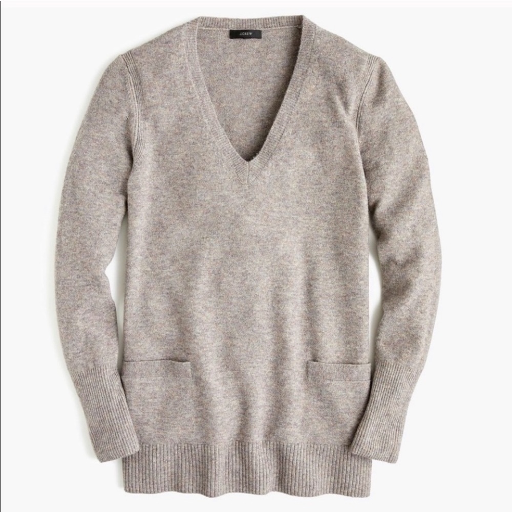 J. Crew soft tunic sweater